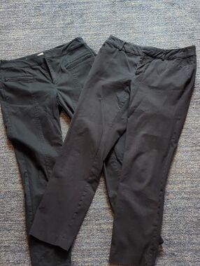 Pants Lot Of 2. Loft And Charter Club